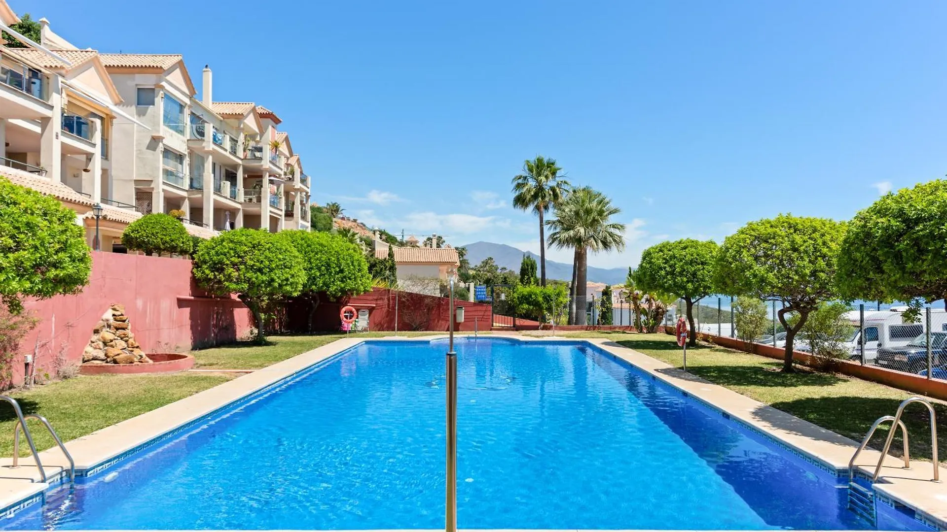 Panoramic Sea Views Apartment Manilva