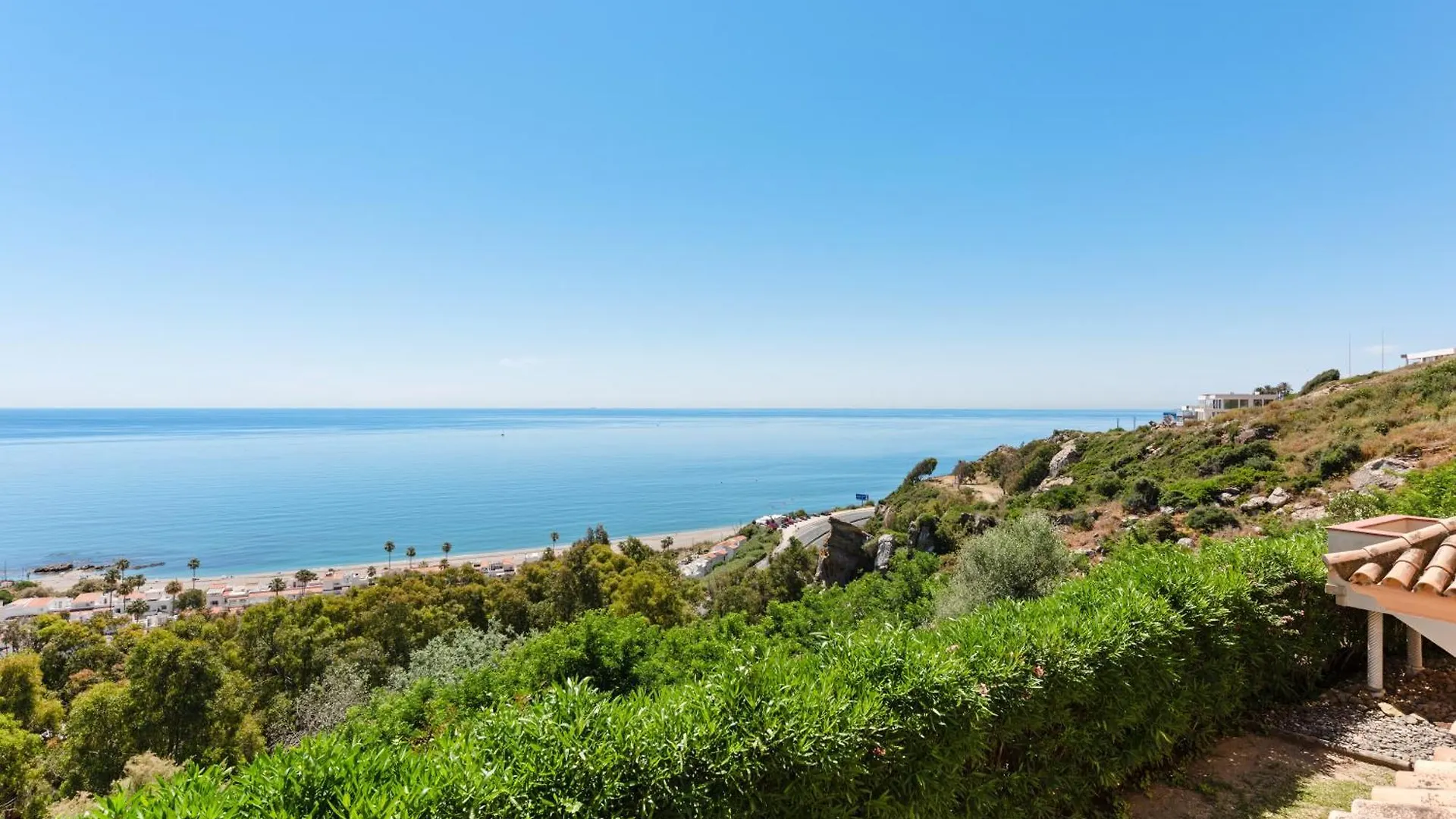 Panoramic Sea Views Apartment Manilva 0*,