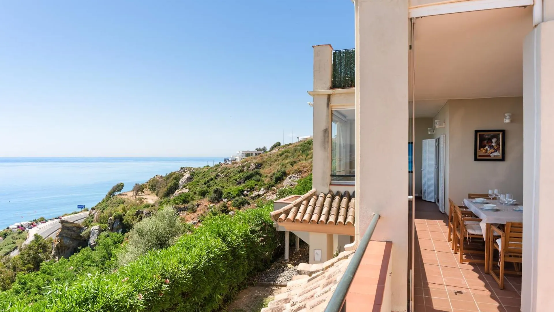 Panoramic Sea Views Apartment Manilva