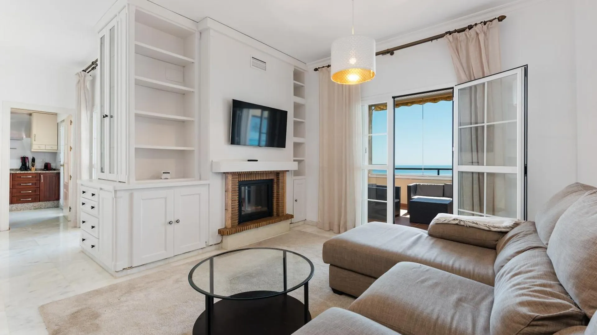 Panoramic Sea Views Apartment Manilva