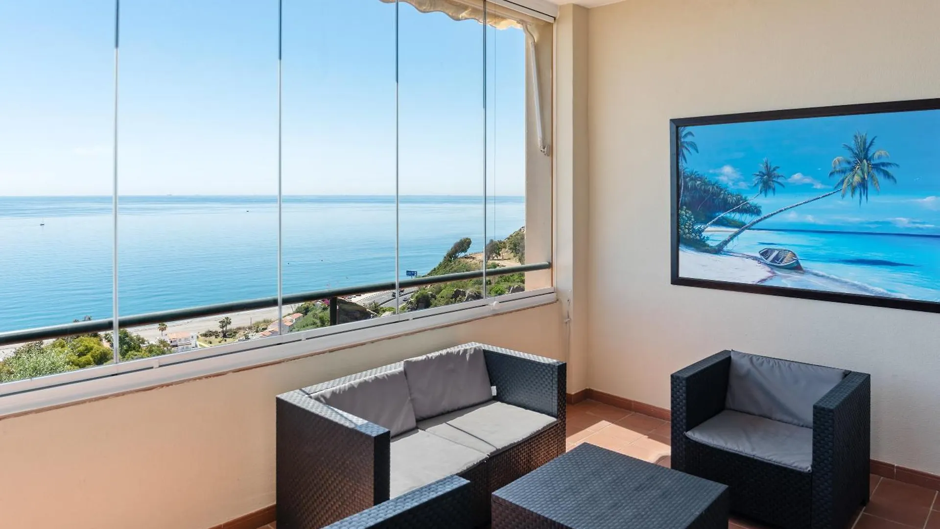 Panoramic Sea Views Apartment Manilva Espanha