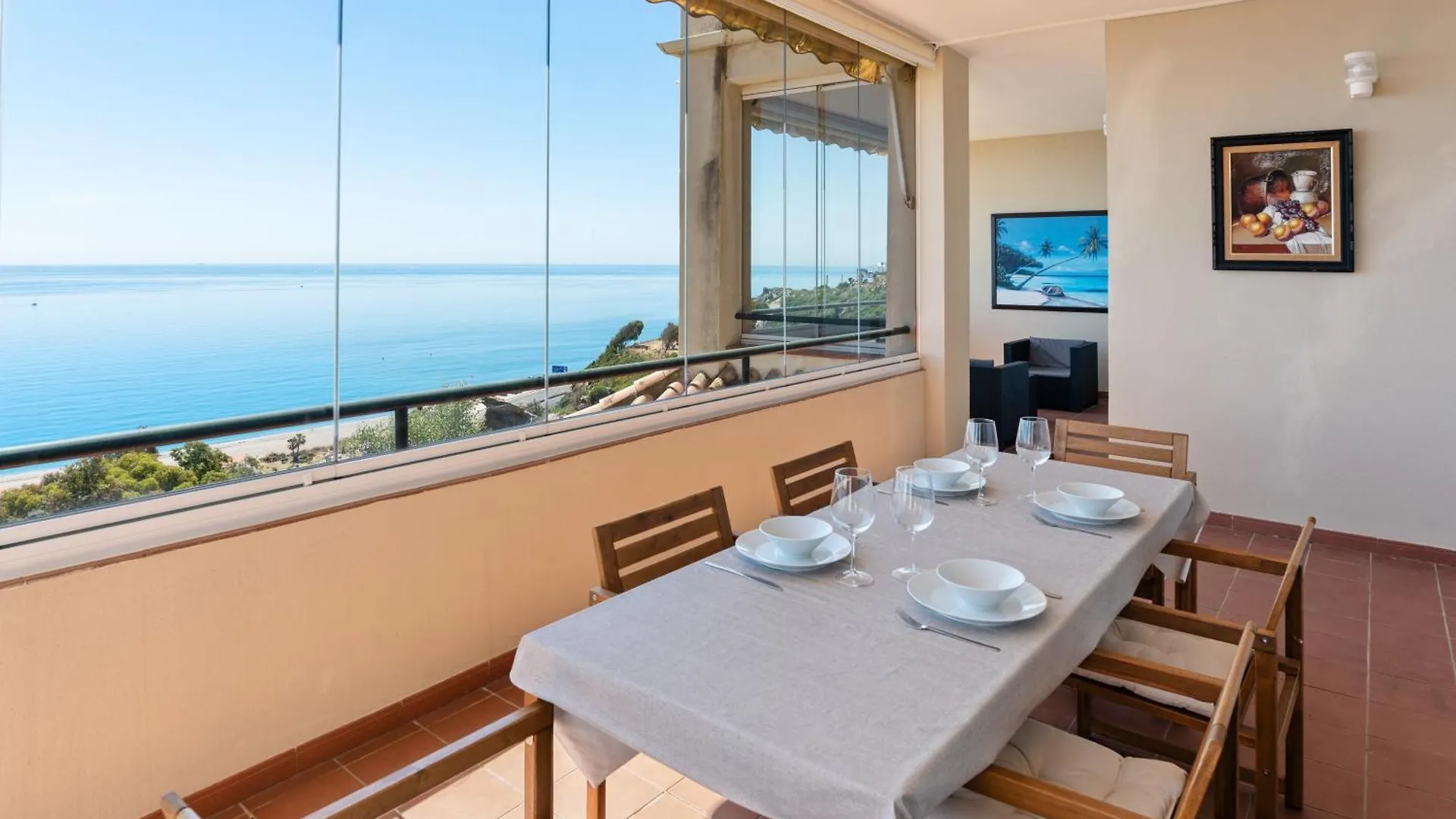 Panoramic Sea Views Apartment Manilva 0*,  Espanha
