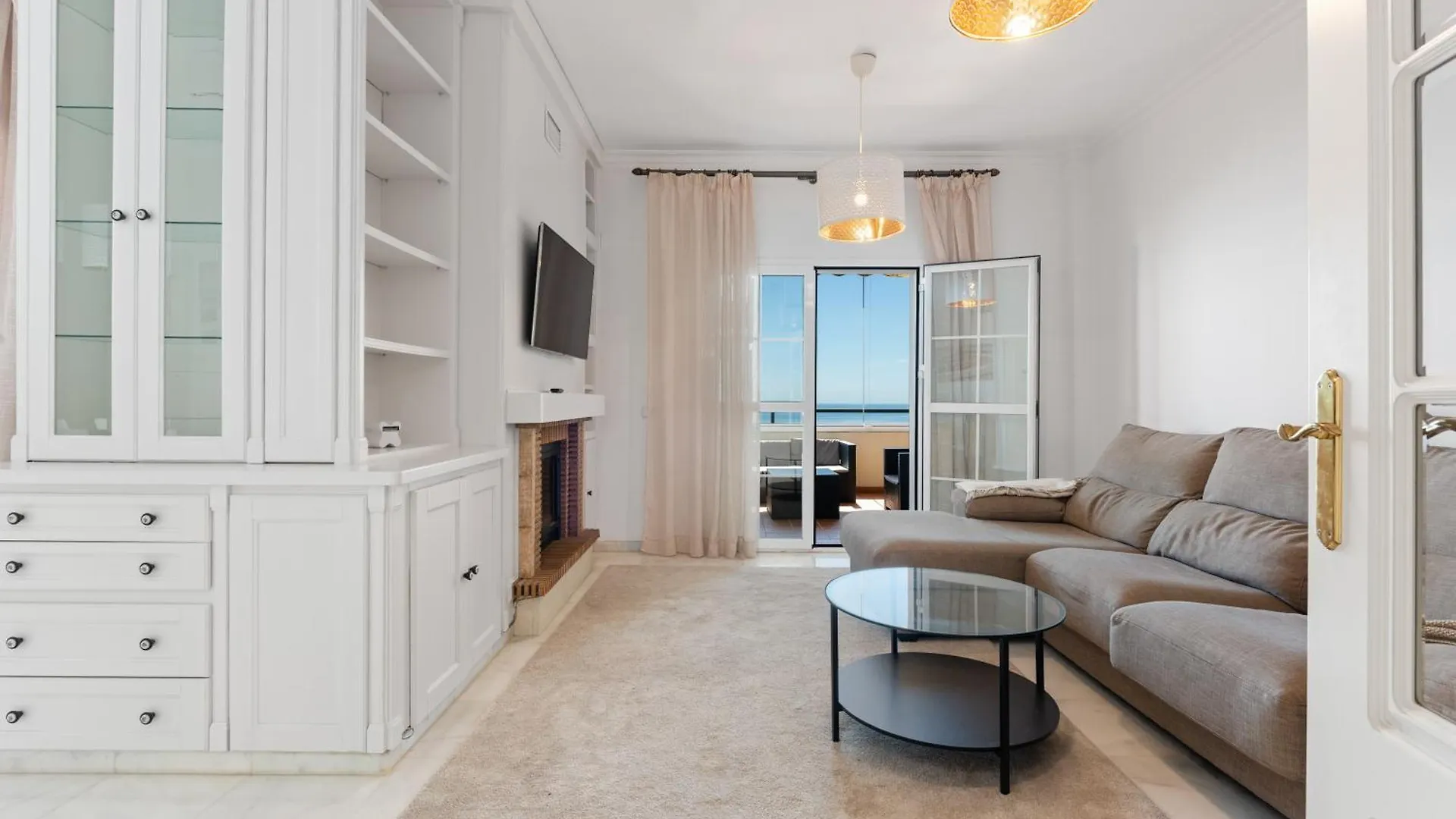 Panoramic Sea Views Apartment マニルバ スペイン