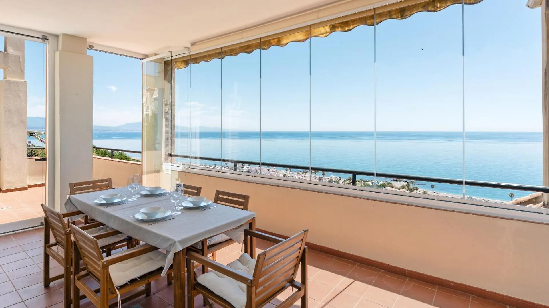 Panoramic Sea Views Apartment マニルバ スペイン